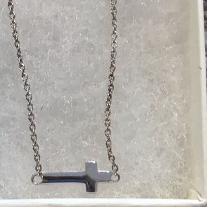 Silpada Jewelry - Silpada Simplex Cross Necklace NIB Silpada Jewelry - Silpada Simplex Cross Necklace NIB